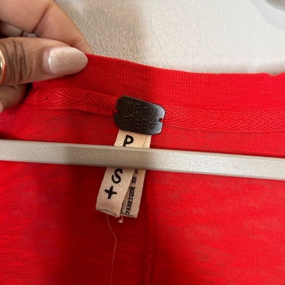 We The Free Anna Top NWT - Picture 6 of 6